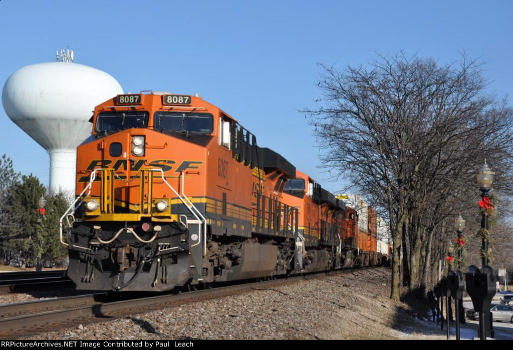 Intermodal cruises west